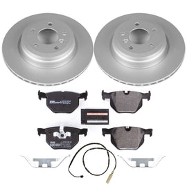 Power Stop 11-13 BMW 335i Rear Euro-Stop Brake Kit