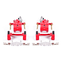 Load image into Gallery viewer, Power Stop 96-01 Infiniti I30 Rear Red Calipers w/Brackets - Pair