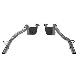 Flowmaster 87-93 Mustang 5.0L LX /86 GT American Thunder SS Cat-Back Exhaust System