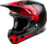 Formula Cc Tektonic Helmet Black/Red/Orange Sm