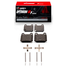 Load image into Gallery viewer, R1 2003-2025 Infiniti G35 Rear R1 Optimum OE Pads &amp; Hardware Kit