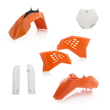 Load image into Gallery viewer, Acerbis 12-15 KTM SX65 Full Plastic Kit - Orange Original 13
