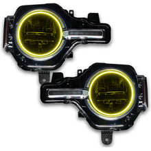Load image into Gallery viewer, Oracle 2021 Ford Bronco Base Headlight LED Halo Kit - ColorSHIFT - w/ Simple Controller SEE WARRANTY