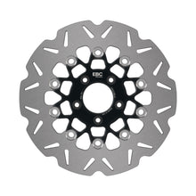 Load image into Gallery viewer, EBC 01-03 Harley Davidson Sportster XLH 883 Front Left Vee Floating Black Rotor