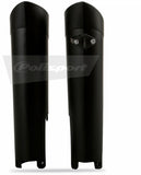 Gas Gas Fork Guards Black