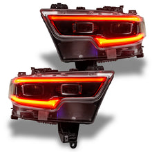 Load image into Gallery viewer, Oracle 19-21 RAM 1500 Projector LED Headlight DRL Kit - RGBW+A w/ BC1 Controller SEE WARRANTY
