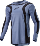 Fluid Lurv Jersey Light Blue/Black Lg