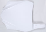 Number Plate White