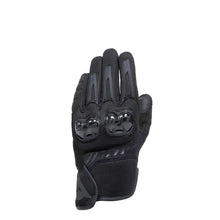 Load image into Gallery viewer, Dainese Mig 3 Air Tex Gloves Black/Black - 3XL