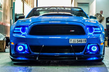 Load image into Gallery viewer, Oracle Ford Mustang 10-12 Halo Kit - Projector - ColorSHIFT w/ Simple Controller SEE WARRANTY