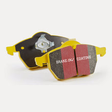 Load image into Gallery viewer, EBC 13+ Jaguar F-Type (Cast Iron Rotors Only) 3.0 Supercharged (340) Yellowstuff Rear Brake Pads