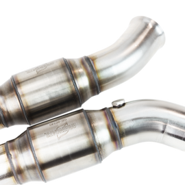Kooks 06-13 Chevy Corvette C6 ZO6/ZR1 LS9/LS7 GREEN catted X-Pipe (Kooks Header Req)