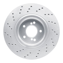 Load image into Gallery viewer, DFC 08-13 BMW M3 Right Rear Drilled GeoSPEC Coated Rotor