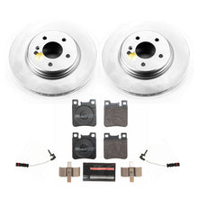 Load image into Gallery viewer, Power Stop 2000 Mercedes-Benz E430 Rear Euro-Stop Brake Kit