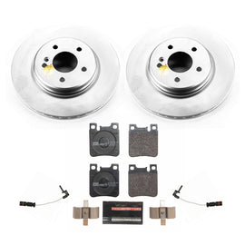 Power Stop 2000 Mercedes-Benz E430 Rear Euro-Stop Brake Kit