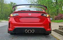 Load image into Gallery viewer, Rally Armor 23-25 Honda Civic Type R Black Mud Flap Grey Logo