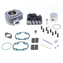 Load image into Gallery viewer, Athena CPI Popcorn 50 Big Bore Cylinder Kit Bore 47.6mm Bore 70cc 10mm Pin Bore Flat Head Piston