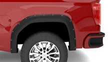 Load image into Gallery viewer, Lund 19-22 GM Silverado/Sierra RX-Flat Smooth Elite Series Fender Flares w/Black Bolts - Black 4pc