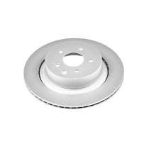 Load image into Gallery viewer, Power Stop 07-08 Infiniti G35 Rear Evolution Geomet Coated Rotor