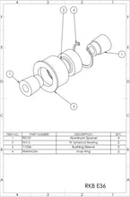 Load image into Gallery viewer, SPL Parts 90-00 BMW 3 Series (E36/E46) Rear Knuckle Bushings