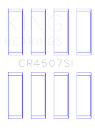 King Engine Bearings Mazda Mzr 2.3L 16V/Ford Duratec 2.3L 16V (Size +0.50mm) Conrod Bearing Set