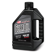 Load image into Gallery viewer, Maxima Synthetic Gear Oil 75W-140 - 1L