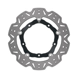 EBC 15-17 Yamaha FZ-07 Front Left/Right Vee Floating Black Rotor