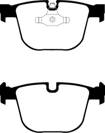 EBC 08-10 BMW M3 4.0 (E90) Redstuff Rear Brake Pads