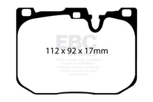 Load image into Gallery viewer, EBC 14+ BMW 228 Coupe 2.0 Turbo Brembo calipers Ultimax2 Front Brake Pads
