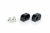 Footpeg Adaptor Passenger Black Suz