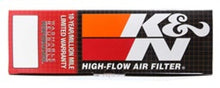 Load image into Gallery viewer, K&amp;N 99-05 Yamaha YZF R6 599 / 06-09 YZF R6S 599 Replacement Air Filter