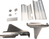 Radiator Guards Kaw Kx450 Natural