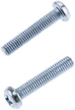 Pan Head Phillips Screw 5x0.8x25mm 10/Pk