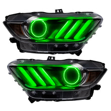 Load image into Gallery viewer, Oracle 15-17 Ford Mustang V6/GT/Shelby DRL  w/ Halo Kit - ColorSHIFT w/ BC1 Controller SEE WARRANTY
