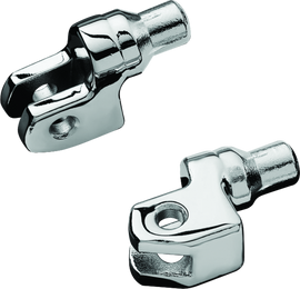 Kuryakyn Tapered Peg Adapter Yamaha Front Chrome
