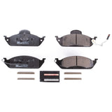 Power Stop 1999 Mercedes-Benz ML430 Euro-Stop ECE-R90 Front Brake Pads