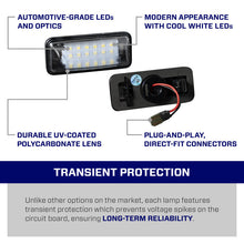 Load image into Gallery viewer, Form Lighting 2010 Subaru LED License Plate Lights (Pair)
