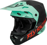 Formula Cp S.E. Rave Helmet Black/Mint/Red Sm