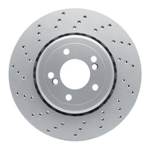 Load image into Gallery viewer, DFC 08-13 BMW M3 Left Rear Drilled GeoSPEC Coated Rotor
