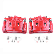 Load image into Gallery viewer, Power Stop 10-18 Lexus RX350 Front Red Calipers w/Brackets - Pair