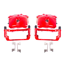 Load image into Gallery viewer, Power Stop 03-06 Cadillac Escalade Rear Red Calipers w/Brackets - Pair