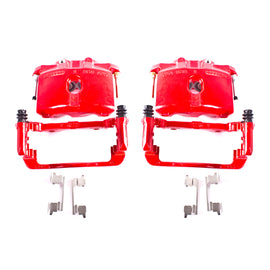 Power Stop 03-06 Cadillac Escalade Rear Red Calipers w/Brackets - Pair