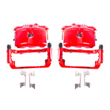 Power Stop 03-06 Cadillac Escalade Rear Red Calipers w/Brackets - Pair