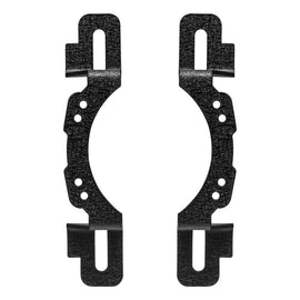 Oracle LED Fog Light Adapter Brackets for Steel Bumper Wrangler SEE WARRANTY