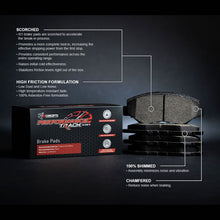 Load image into Gallery viewer, R1 16-20 Ford Mustang Front Track/Street Brake Pads