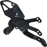 Rear Set Complete Blk Yam