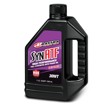 Load image into Gallery viewer, Maxima Performance Auto Synthetic Racing ATF 30wt Full Synthetic Auto Transmission Oil - Quart