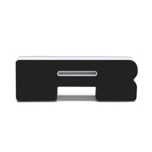 Load image into Gallery viewer, ORACLE Lighting Universal Illuminated LED Letter Badges - Matte Blk Surface Finish - R SEE WARRANTY