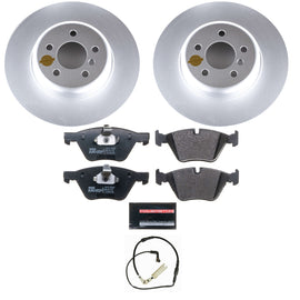 Power Stop 11-15 BMW 740i Rear Euro-Stop Brake Kit