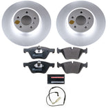 Power Stop 11-15 BMW 740i Rear Euro-Stop Brake Kit